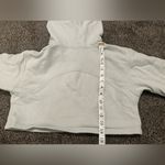 Lululemon  All Yours Cropped Hoodie Size 6 Ocean Air Photo 11