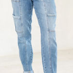 Judy Blue  High Rise Cargo Jogger Women’s Size 14W Photo 0