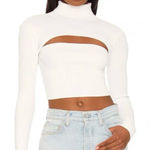 superdown  White Turtleneck Long Sleeve  Photo 0