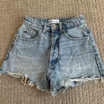 ZARA Jean Shorts High-Waisted Photo 0