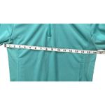 Huk Icon 1/4 Zip Pullover Shirt S Aqua Blue UPF Long Sleeve Performance Gorpcore Photo 5