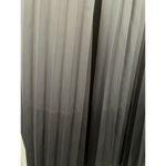 Woolworth Grey Ombré Plisse Halter MIDI Dress size Small Photo 7