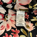 Staccato Women's Vibrant Multi Floral Spaghetti Strap Tank Top Sz L (12-14) Photo 3