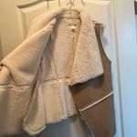 Miami Fuzzy Suede Vest Photo 2