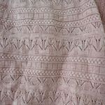 Pink Floral Crochet Top Photo 3