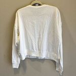 Abound  Fleece Crewneck Sweatshirt White‎ Size XL Womens Preowned Photo 3