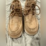 UGG  Marin Bootie Suede Sand Tan Womens Shoes US Size 8.5 Boot Sneaker Platform Photo 1