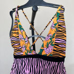 Maaji  Fierce‎ Flow One apiece Swimsuit NWOT  Size M $154 Photo 5