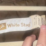 White Stag  Brown Women's Jacket Coat XLarge Photo 2