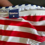 Tipsy Elves 🌹NWOT  Patriotic American Flag Bikini Bottoms, Size XS Photo 1