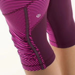 Lululemon Run: For Your Life Crop in Raspberry Glo Light Photo 5