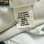 Level 99 Anthropologie Jean Shorts Size 26 Santo Medium Blue Wash 4" Beach Vacay Photo 5