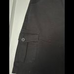 London Jeans Black Cargo Shorts size 8 Photo 1