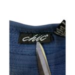 Vintage 90s Chic Explore Nature Sweatshirt Womens M/L Blue Teddy Bears Size M Photo 5