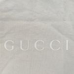 Gucci  Off White Dust Bag Photo 1