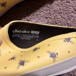 Chooka Yellow, Black, and Tan  Clogs with Bee Design Photo 7