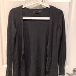 Dark Grey knit cardigan small Gray Size XS Photo 0