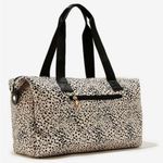 Mali & Lili Extra Large Weekender Bag NEW Black Photo 1