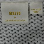 Anthropologie NWT By  The‎ Susannah 3-D Flower Cardigan Sweater One Size White Photo 7