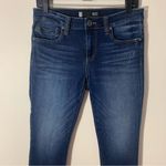 Kut From The Kloth EUC Connie Ankle Skinny Distressed Tulip Hem Jeans Size 6 Photo 4
