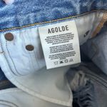 AGOLDE Parker Cut Off Denim Shorts - Swap Meet - Size 23 Photo 4