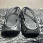 Hoka One One Ora Recovery Black Flip Flops Size W8.5 Photo 7