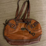 BORN Kinnewick Womens Faux Leather Convertible Satchel Handbag Brown Photo 0