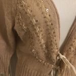 Mixit 3/4 sleeve sequined cardigan sweater Photo 2