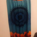 Palazzo Pants Wide Leg Green Size M Photo 0