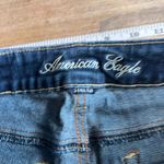 American Eagle Favorite Boyfriend Jean size 2 dark wash wide leg Blue Photo 6