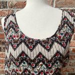 VERO MODA boho chevron & floral print tank top / L / Excellent condition Photo 4
