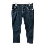Buckle Miss Me Womens Easy Crop Denim Photo 2