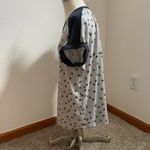 Lucky Brand Stars Print Gray Blue Cap Sleeve Pajama Top T-Shirt Women’s XL Photo 3