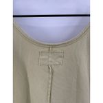 Free People We The Free x  Can't Let Go Shirt Size Large Snakeskin Moss NWT Top Photo 5