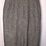 Cynthia Steffe Gray  Wool & Silk Dress Size 2 Photo 4