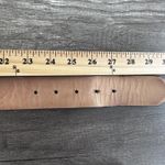 Corporate Woman Belt Womens Small Genuine Snakeskin Gold Buckle Dress S 920 Black Photo 9