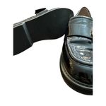 Louise et Cie  Women's Black Patent Leather Slip On Loafer Shoes Size 11 Photo 4