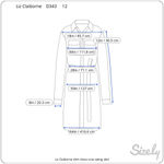 Liz Claiborne shirt dress rose swing skirt Photo 3