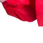 Brooks Brothers Vintage Women Sheath Dress 6 Midi Red Irish Linen Career Luxe Photo 9