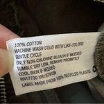 Wild Fable Short Sleeve Full front zip Woven Romper Olive green size medium Photo 8