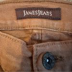 James Jeans James Twiggy Tan Low Rise Skinny Jeans Sz 26 Photo 5
