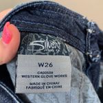 Silver Jeans Silver Twisted Capri Distressed Jeans Photo 2