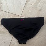 Nike  Classic Black Bikini Bottoms black size XL Photo 1