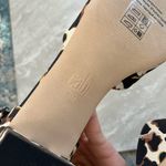 CAbi [] Kiki Ankle Strap Leopard Block Heels- 9M Photo 6