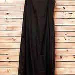 Stuart Weitzman Valentino Spa black slip dress size small Photo 0