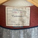 Anthropologie Cartonnier Cornerstone Rust Orange Blazer Photo 3