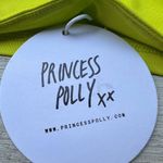 Princess Polly Omarion Top Cropped Halter Cutout Club Wear Size 2 NWT Photo 4