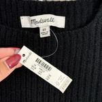 Madewell NWT SoftWool Square-Neck Pullover Sweater Photo 5