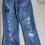 L&B Lucky & Blessed Blue Distressed Women’s Jeans Size  12 Photo 7