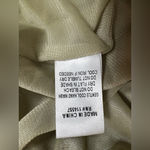 THML  Cream and Red Polka Dot Sleeve Sweatshirt Size XSMALL Photo 8